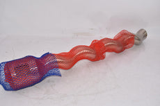 BEECO Pumps 79-ROTA71200100JN00OB, ROT J01200100JN00B, Rotor Auger 120/10-12V AISI316TI Open CS Pin Joint