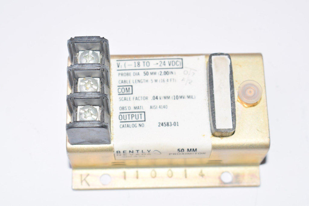 Bently Nevada 24583-01, 50mm Proximitor