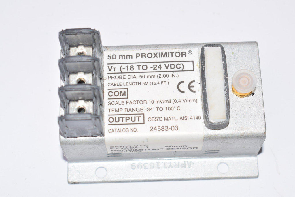 Bently Nevada 24583-03, Proximitor, 50mm Range