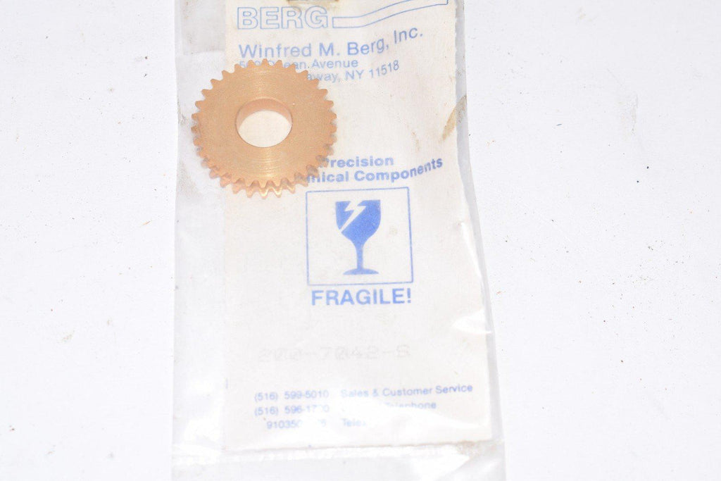 Berg P/N: 200-7042-S, Brass, Sprocket