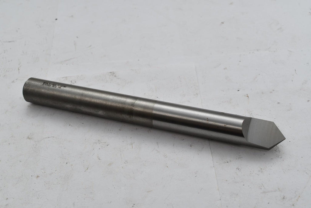 Besly USA F-0781 3/4'' x 90 deg. HSS Spotting Drill 7-1/2'' OAL