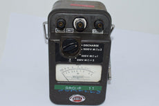 BIDDLE Megger 21158 MEGOHMMETER 0-20k