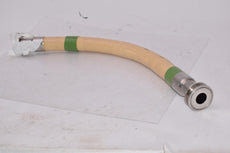 Bioflex Sanitary Hose Fitting 25'' OAL W/ 2'' Fittings