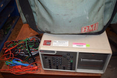BMI PowerScope Series 4800 Model S-002 Disturbance Monitor Basic Measuring w/Cables