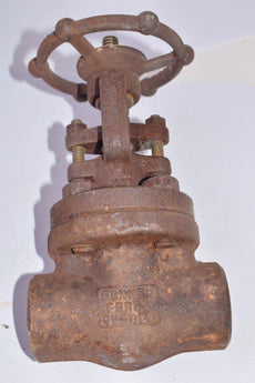 Bonney Forge Part: 017594-0002 1'' Steel Gate Valve