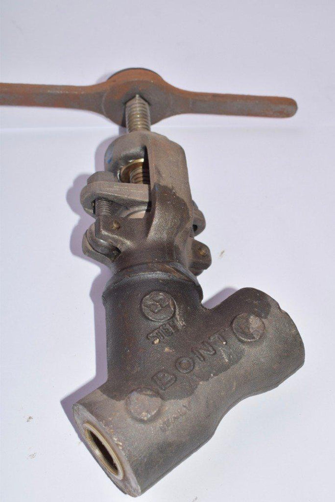 Bont-Kerotest, Part: 6041 Body: A 182 F22 - 3/4'' 2700 ANSI Shut-Off Valve