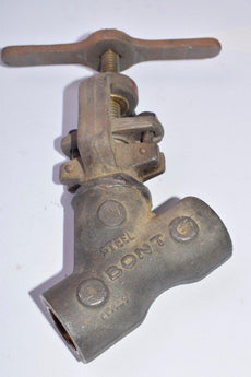 Bont, Part: 6031 Body: A 182 F11 - 3/4'' Shut-Off Valve