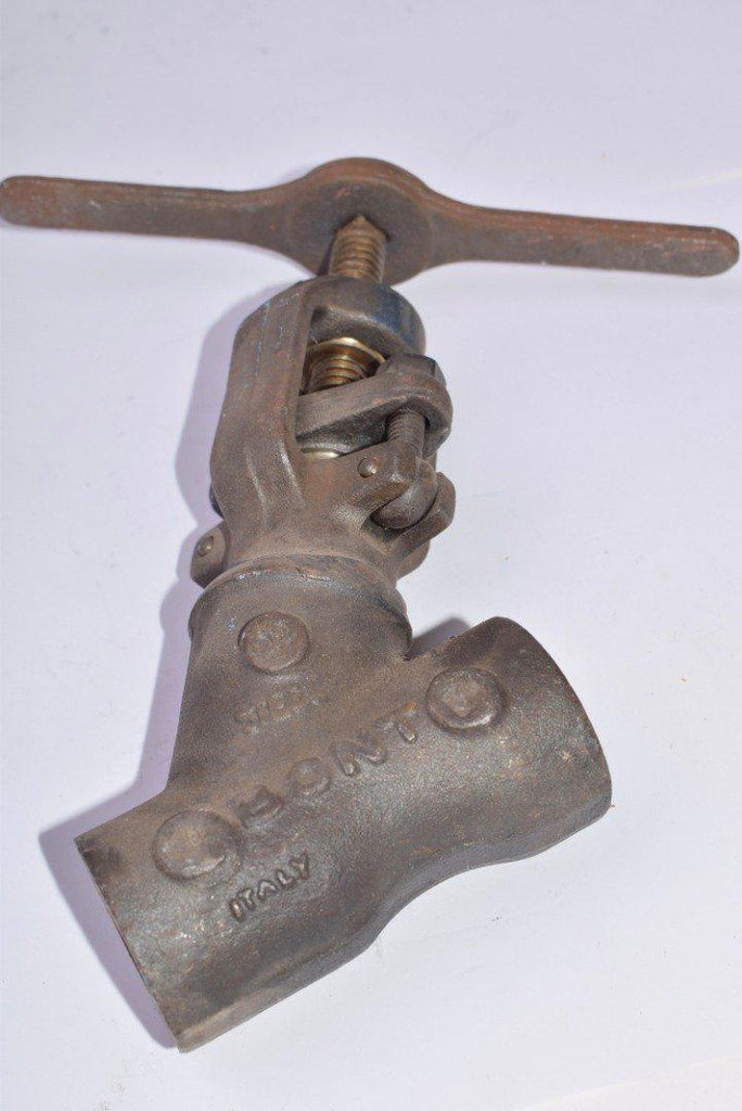 Bont, Part: 6041 Industrial Steel Globe Valve 3/4'' 2700 ANSI