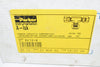 Box of 10 NEW Parker 8ET8-B A-lok union tee, brass, 1/2'' double ferrule tube fitting all ends