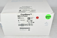 Box of 12 NEW Origen Biomedical CS750NS CRYOSTORE BAGS 750 EVA Freezing Bag