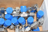 Box of 15 NEW Parker 4MBT4N-316 A-lok male branch tee, 316SS, 1/4'' double ferrule tube fitting