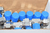 Box of 15 NEW PARKER 4MBT4N-316 Male Branch Tee, 1/4'' Tube Size, 1/4'' Pipe Size - Pipe Fitting, Metal, 1/2'' Hex Size