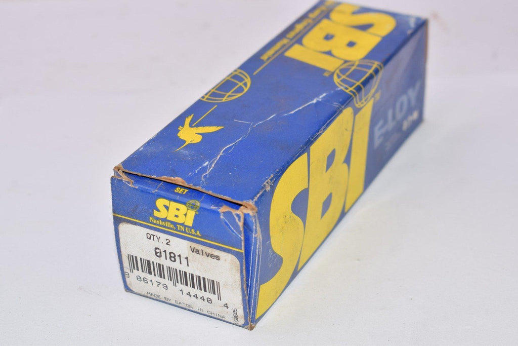 Box of 2 NEW SBI 01811, Exhaust Valves, Buick, Chevy, Oldsmobile, Pontiac
