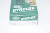 Box of 25 NEW HOKE Gyrolok 4CP CP Cap Fitting 1/4'' Brass