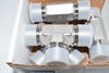 Box of 5 NEW Parker 16-16-16 MT-SS Instrument Pipe Fittings 1''