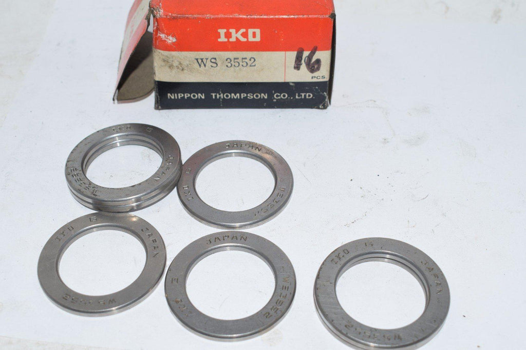 Box of 7 IKO NIPPON THOMPSON WS3552 Thrust Bearings, Inner Ring