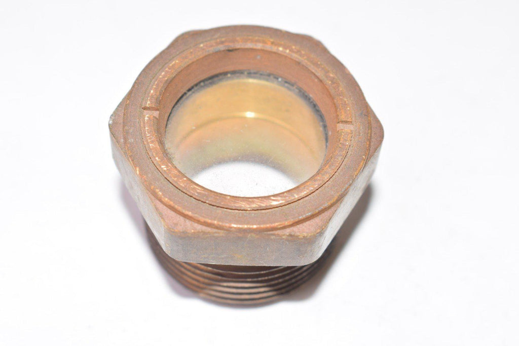 Brass Gage Fitting, 1/14'' Thread x 7/8'' ID