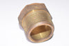 Brass Gage Fitting, 1/14'' Thread x 7/8'' ID