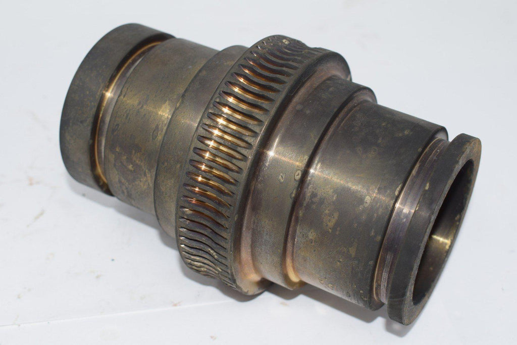 Brass Turbine Bushing Seal Valve 6-1/4'' OAL 3'' OD 2-3/8'' ID