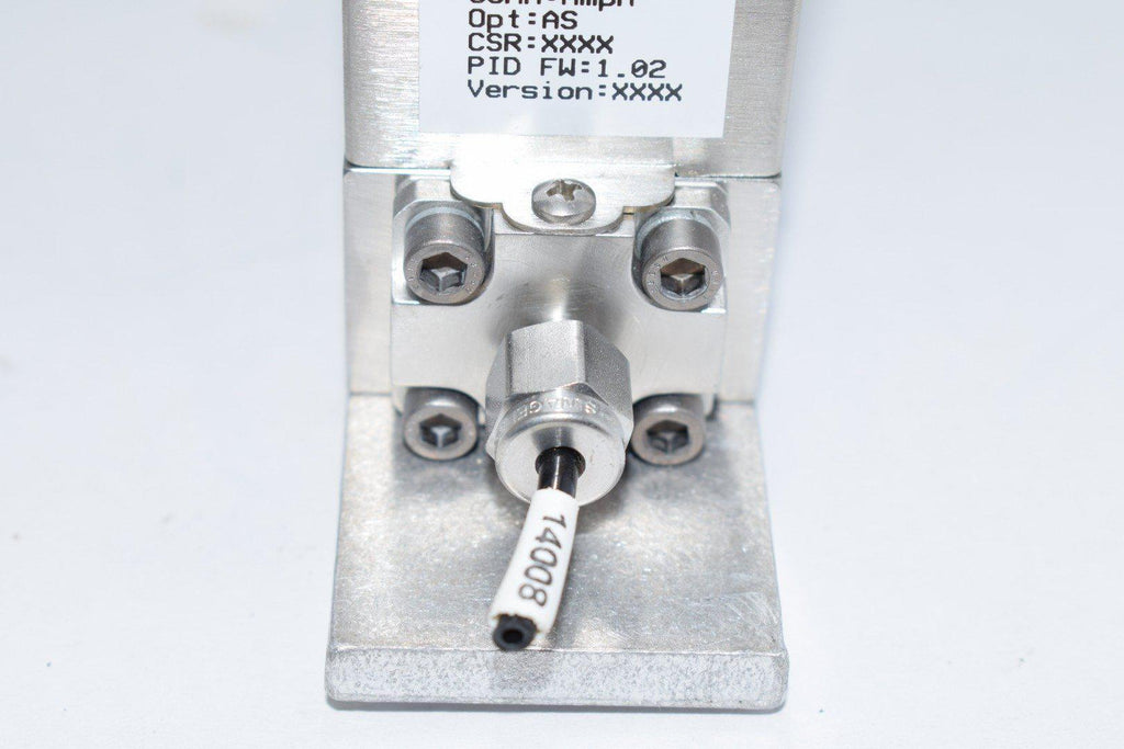 Brooks Instrument GF040CXXC-0025200C-T1AVP4-XXXXAX-70F Thermal Mass Flow Controller GF Series