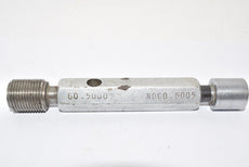 Browne & Lail Thread Gauge No Go pd .5005 Go pd .5000 1/2''