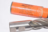Brubaker, List 852, End Mill, HH4, S.E. 4 Flute, SST M32-6-4, 1''DIA x 1''Shank
