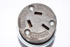 Bryant, 15-A 125V, 10A-250V, Locking Plug, 3-Pole