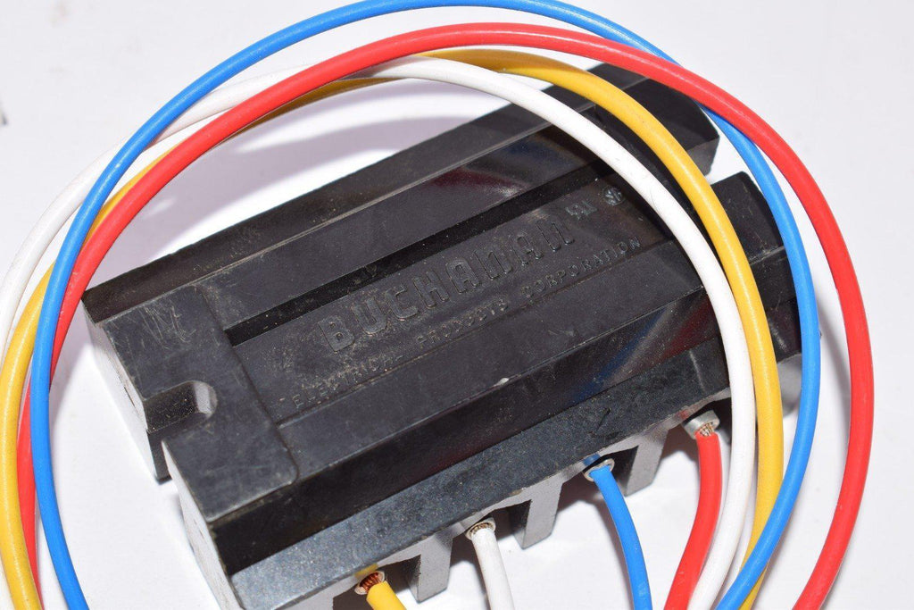 Buchanan, Electrical Products, 8 pin, Modular Terminal Block