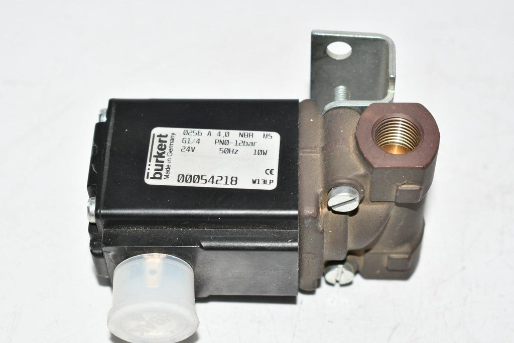 Burkert Type 0256 Direct-acting 2/2 way Solenoid Valve 24V 50Hz 10W
