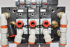 Burkert US70222 Solenoid Valve Manifold Block, 125610W 456971Y