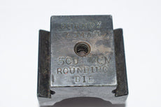 Burndy Y34A Hypress Crimping Die A34AH 500 MCM Rounding Die