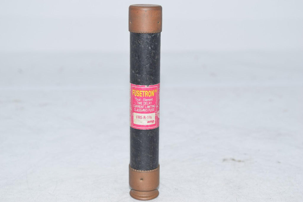 Buss FRS-R-1-1/2 Dual Element Time Delay Current Limiting Class RK5 Fuse