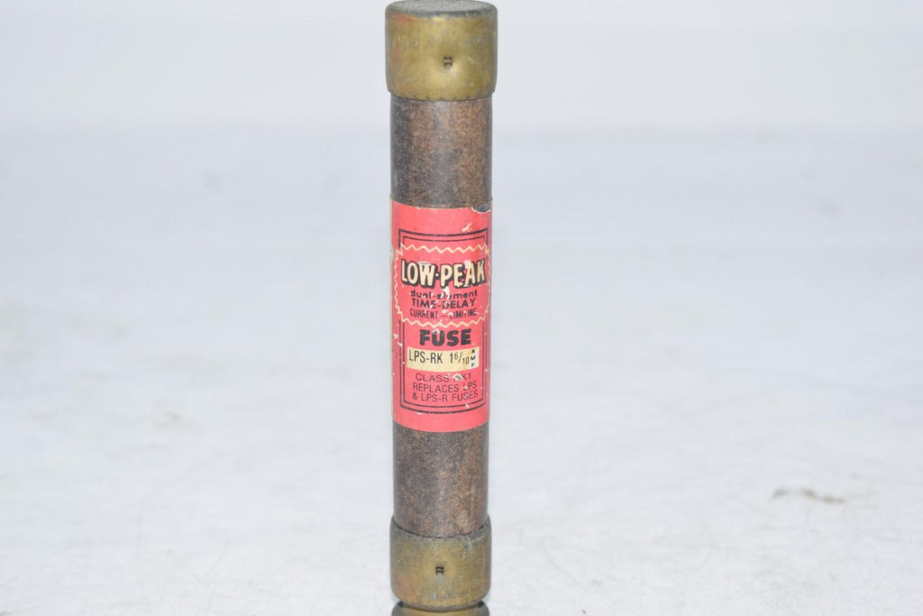 Buss LPS-RK-1-6/10 LOW-PEAK Fuse Time Delay Dual Element