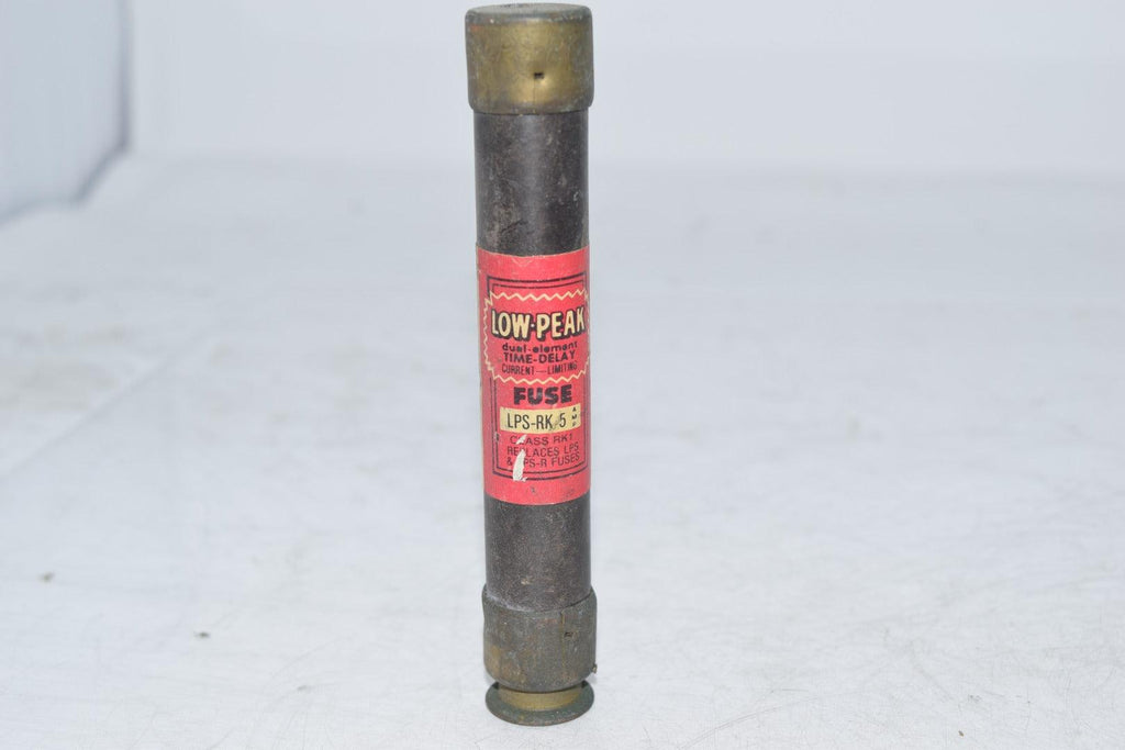 Buss LPS-RK-5 LOW-PEAK Dual Element Time Delay Fuse