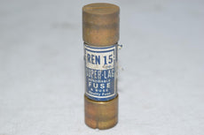 Buss REN-15 Super-Lag Renewable Fuse 15A 250V