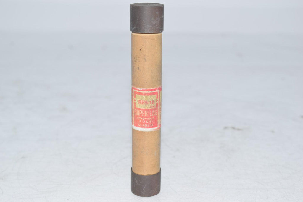 Buss RES-15 Superlag Renewable Fuse