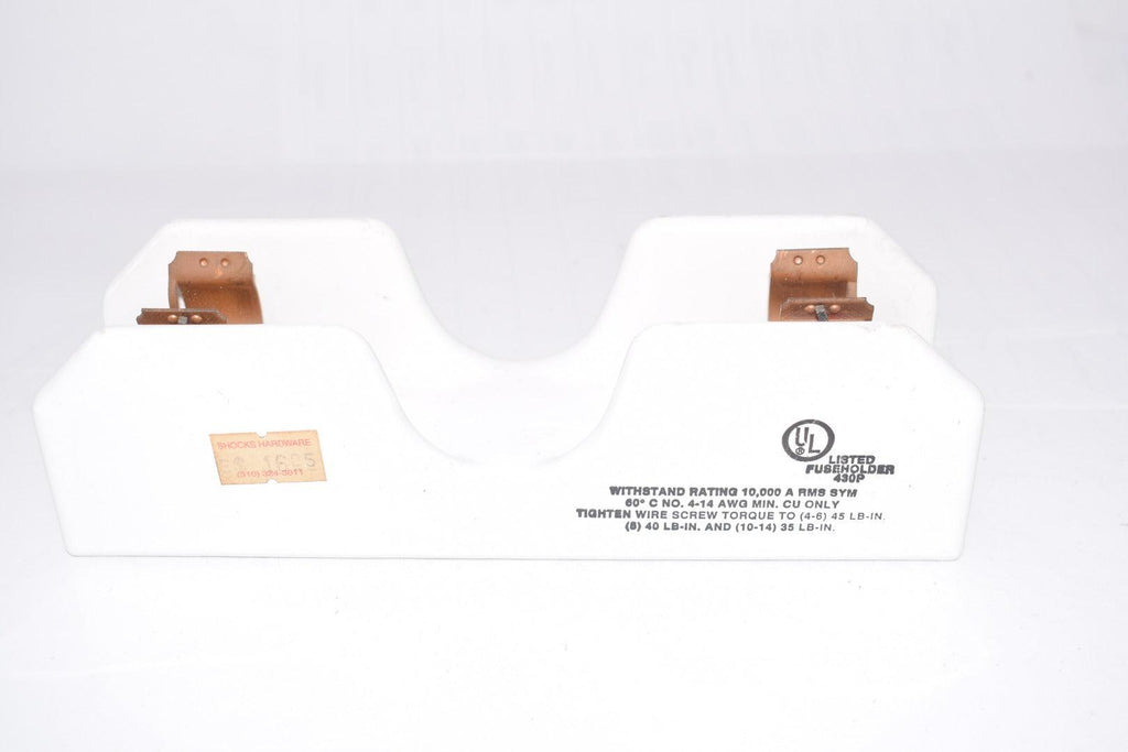 Bussmann 430P Fuseholder 10,000A Ceramic