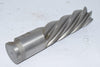 Butterfield 2'' L.H. End Mill LOC 6'' OAL 10'' Combo Shank 6FL HSS CAE1454A
