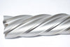 Butterfield CAE1454A 2'' Left Hand End Mill LOC 6'' OAL 10'' Combo Shank 6FL HSS