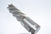 Butterfield CAE1454A 2'' Left Hand End Mill LOC 6'' OAL 10'' Combo Shank 6FL HSS