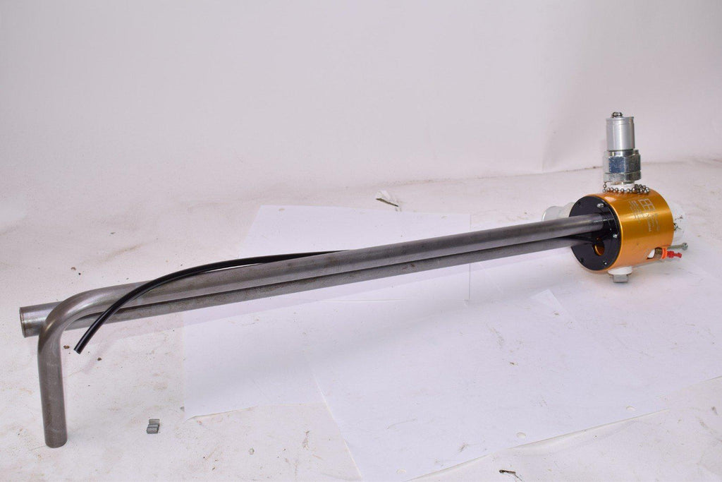 C-Change Reservoir Access Manifold Assembly, Model: BD6BPG, 28'' OAL Bolt Down RAM Manifold