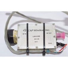 CAP Wireless Inc. LS013100 S/N 145 0411 RF In/RF Out