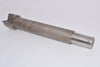 Carbide Tipped 2 Flute Milling Cutter, Tapered Shank 12-1/4'' OAL x 2-1/8'' Cut Dia x 1-1/4'' Shank