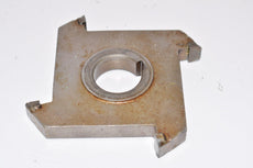 Carbide Tipped Mill Cutter 4 Flute 4'' x 1/2''