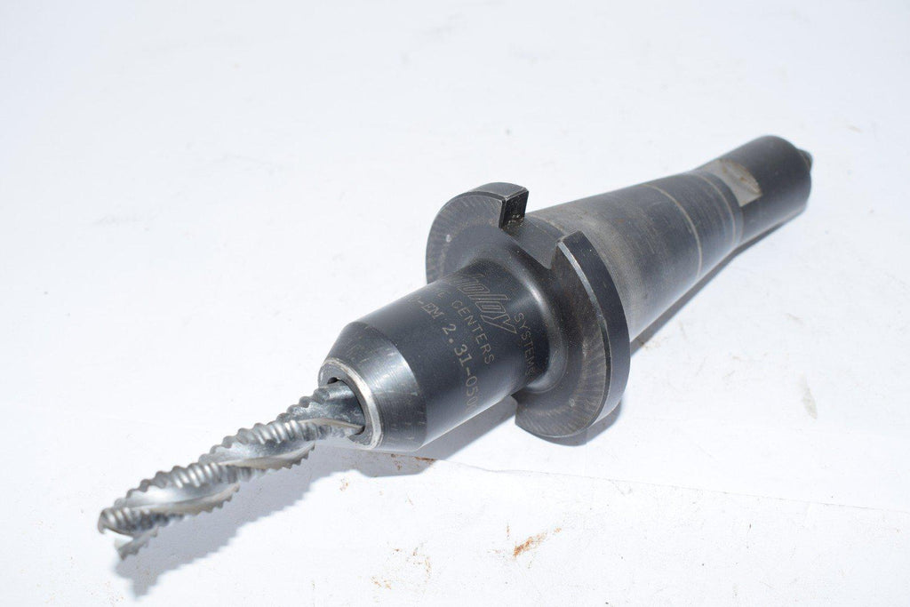 Carboloy BOS40-40-EM 2.31-0500 1/2'' End Mill Tool Holder W/Command RS4E-0216