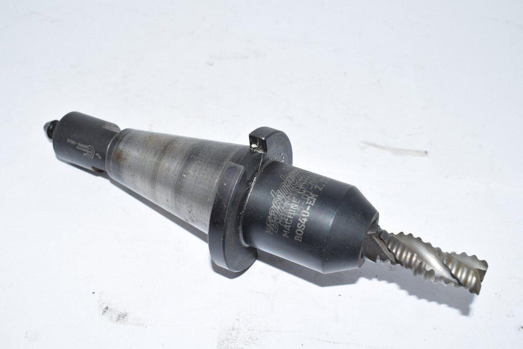 Carboloy BOS40-EM 2.31-0625 End Mill Tool Holder Command RS4E-0216