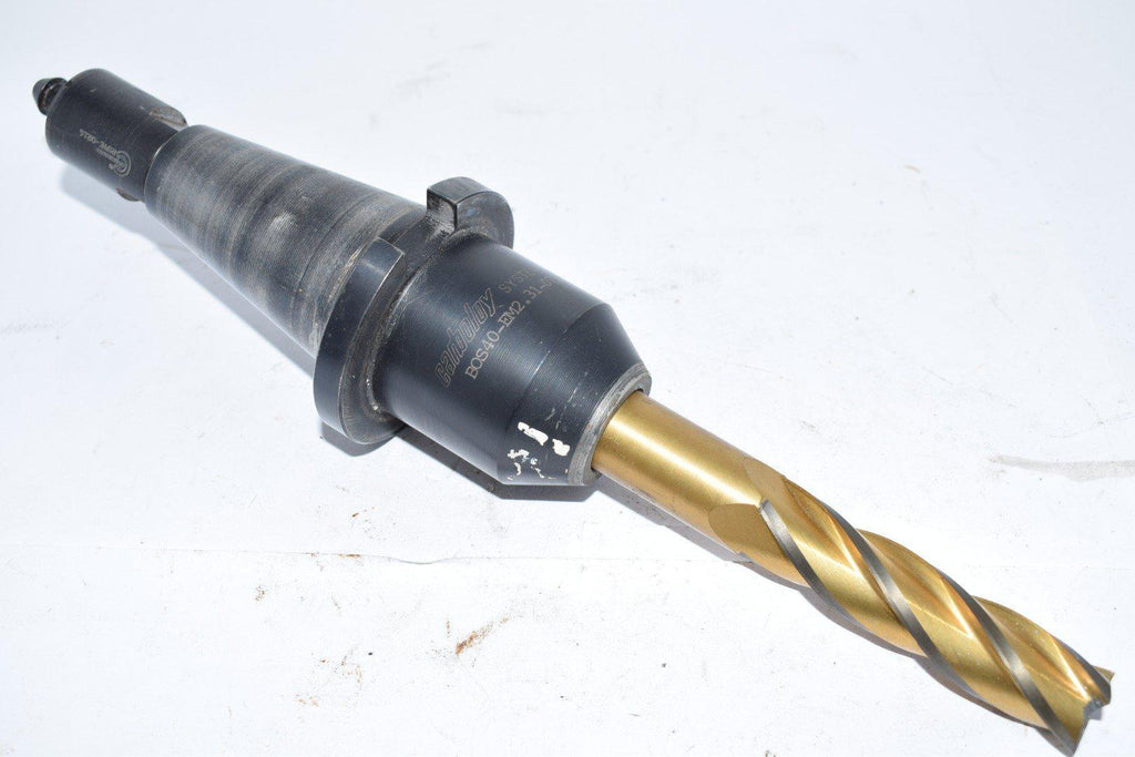 Carboloy BOS40-EM2.31-0750 3/4'' End Mill Tool Holder Command RS4E-0216