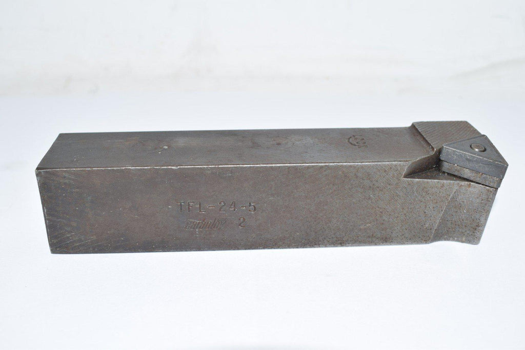 Carboloy TFL-24-5 Indexable Lathe Tool Holder 1-1/2'' Shank