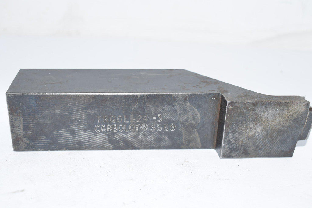 Carboloy TRGOL-24-3 Indexable Lathe Tool Holder 1-1/2'' Shank