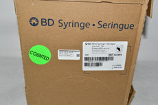 Case of 200 NEW BD 302995 Plastic 10mL Disposable Syringes with Luer-Lok Tips
